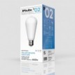 LED Light Bulb E27 CRI 95 ST64 7,2W 640Lm 2700K Dimmable - P02