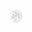 Round Rose-One 7-hole and 4 side holes ceiling rose, 200 mm