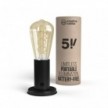 Portable SI! 5 volt lamp with gift box