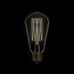 LED Golden Light Bulb C54 Carbon Line Filament Cage Edison ST64 7W 640Lm E27 2700K Dimmable