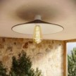 Ceiling lamp with Swing metal lampshade - IP44 Waterproof