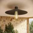 Ceiling lamp with Swing metal lampshade - IP44 Waterproof