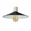 Ceiling lamp with Swing metal lampshade - IP44 Waterproof