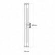 LED Linear Clear S14d Light Bulb - length 300 mm 6W 520Lm 2700K Dimmable - S01