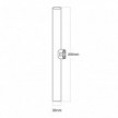 LED Linear Porcelain Effect S14d Light Bulb - length 300 mm 6W 470Lm 2700K Dimmable - S11