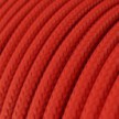 UV resistant round electric cable with Red SM09 fabric lining for outdoor use - Compatible with Eiva Outdoor IP65