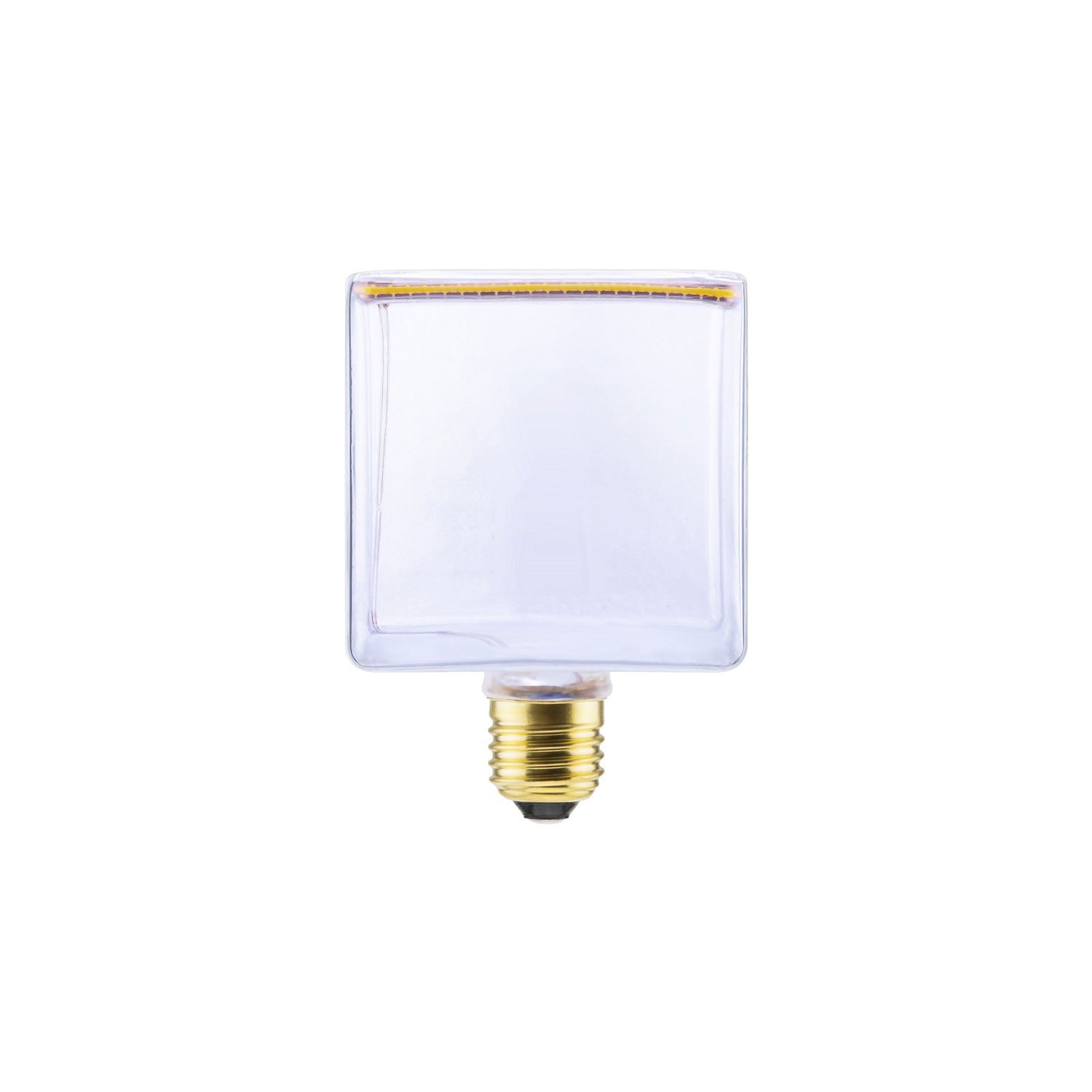 LED Cube Clear Floating Line 4.5W 300Lm 2200K bulb Dimmable