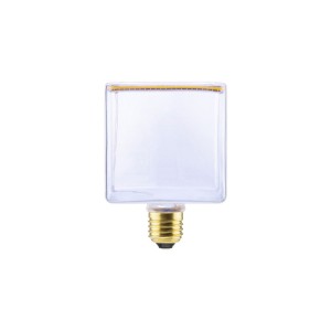 LED Cube Clear Floating Line 4.5W 300Lm 2200K bulb Dimmable