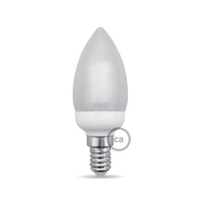 LED Light Bulb Olive 4W 310Lm E14 3000K Frosted