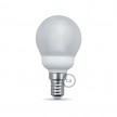 LED Light Bulb Sphere 4W 310Lm E27 3000K Frosted