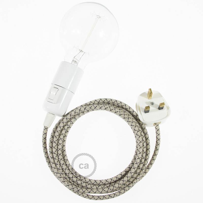 Create your RD64 Lozenge Anthracite Snake and bring the light wherever you want.