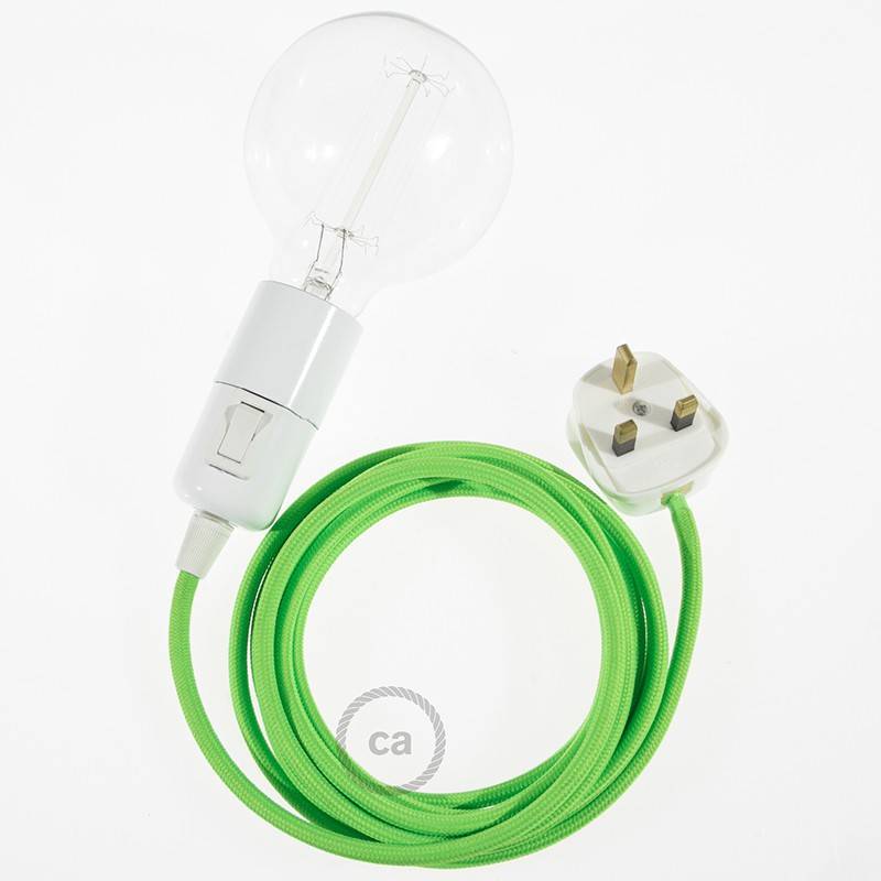 Create your RF06 Green Fluo Snake and bring the light wherever you want.