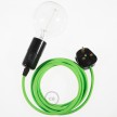 Create your RF06 Green Fluo Snake and bring the light wherever you want.