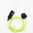 Create your RF10 Yellow Fluo Snake and bring the light wherever you want.