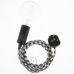 Create your RP04 Bicolored Black Snake and bring the light wherever you want.