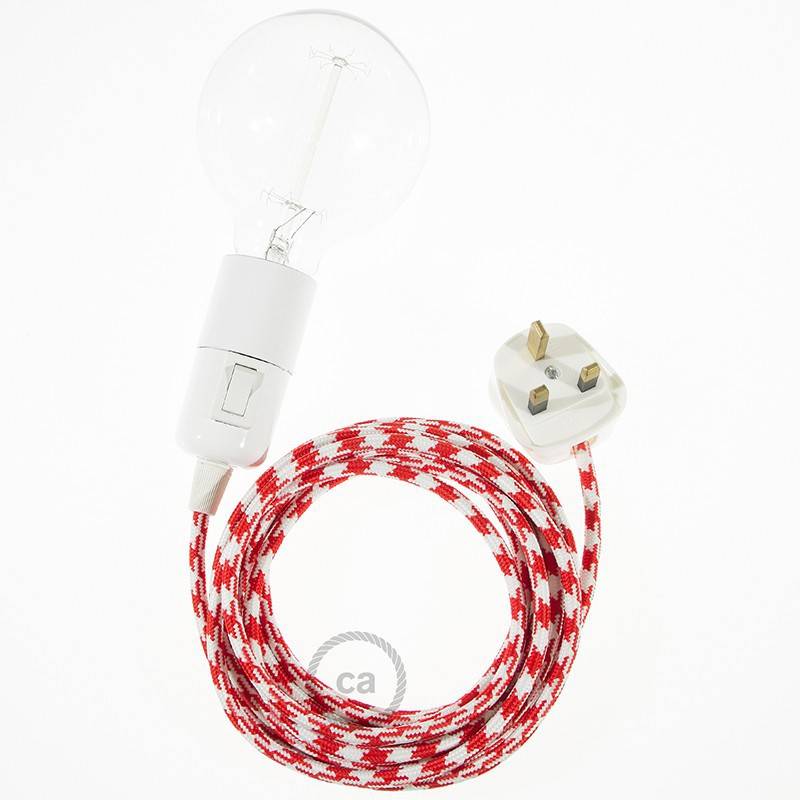 Create your RP09 Bicolored Red Snake and bring the light wherever you want.