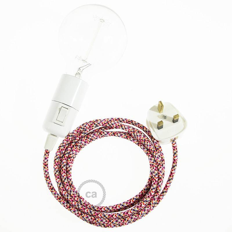 Create your RX00 Pixel Fuchsia Snake and bring the light wherever you want.