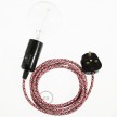 Create your RX00 Pixel Fuchsia Snake and bring the light wherever you want.