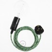 Create your RX05 Pixel Green Snake and bring the light wherever you want.