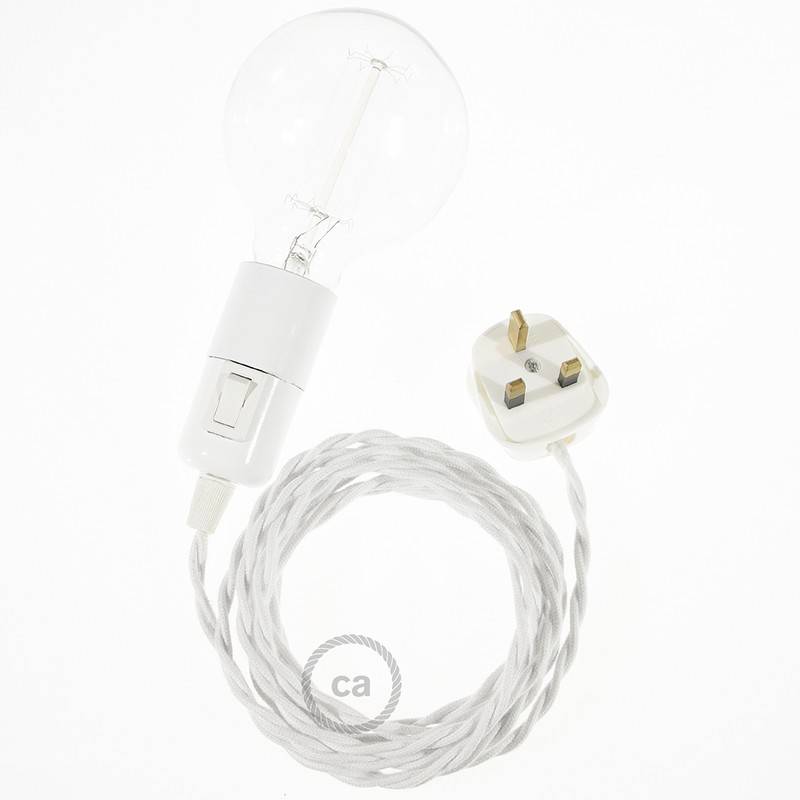 Create your TC01 White Cotton Snake and bring the light wherever you want.