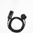 Create your TC04 Black Cotton Snake and bring the light wherever you want.