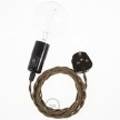 Create your TC13 Brown Cotton Snake and bring the light wherever you want.