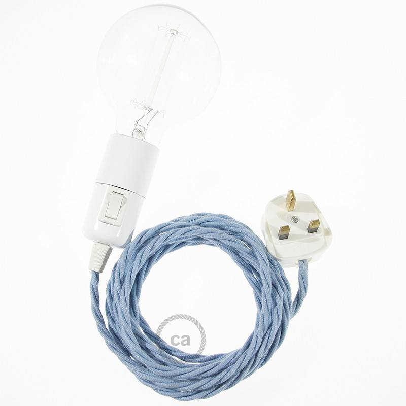 Create your TC53 Ocean Cotton Snake and bring the light wherever you want.