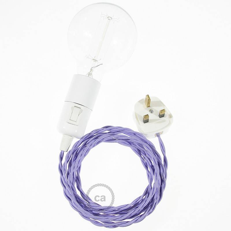 Create your TM07 Lilac Rayon Snake and bring the light wherever you want.