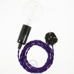 Create your TM14 Violet Rayon Snake and bring the light wherever you want.