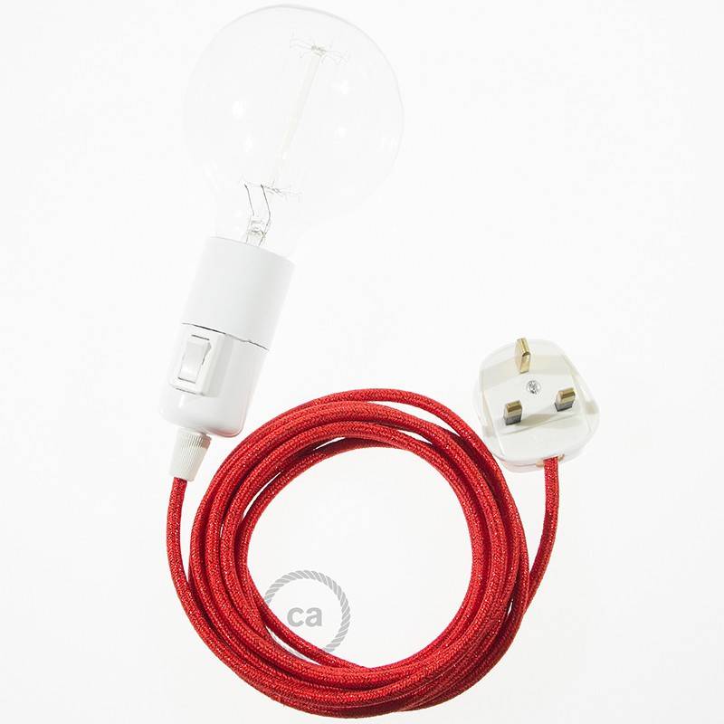 Create your RL09 Glittering Red Snake and bring the light wherever you want.