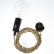 Create your TN06 Jute Snake and bring the light wherever you want.