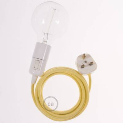 Create your RC10 Pale Yellow Cotton Snake and bring the light wherever you want.