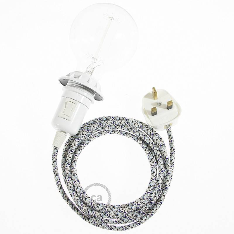 Create your RX04 Pixel Ice Snake for lampshade and bring the light wherever you want.