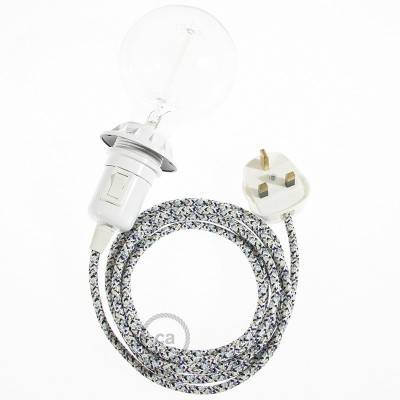 Create your RX04 Pixel Ice Snake for lampshade and bring the light wherever you want.