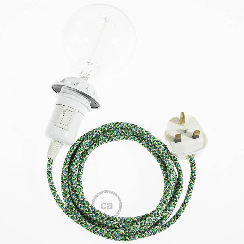 Create your RX05 Pixel Green Snake for lampshade and bring the light wherever you want.