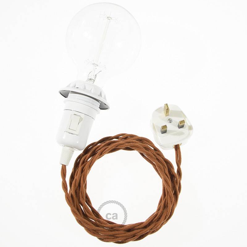 Create your TC23 Deer Cotton Snake for lampshade and bring the light wherever you want.