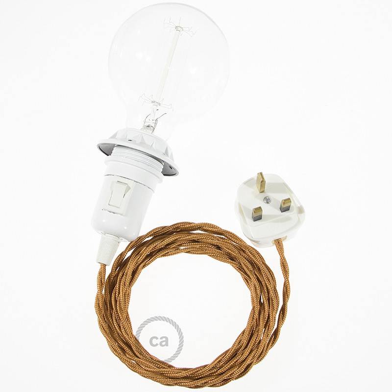 Create your TM22 Whiskey Rayon Snake for lampshade and bring the light wherever you want.