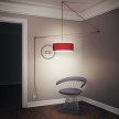 Create your RC35 Fire Red Cotton Snake for lampshade and bring the light wherever you want.