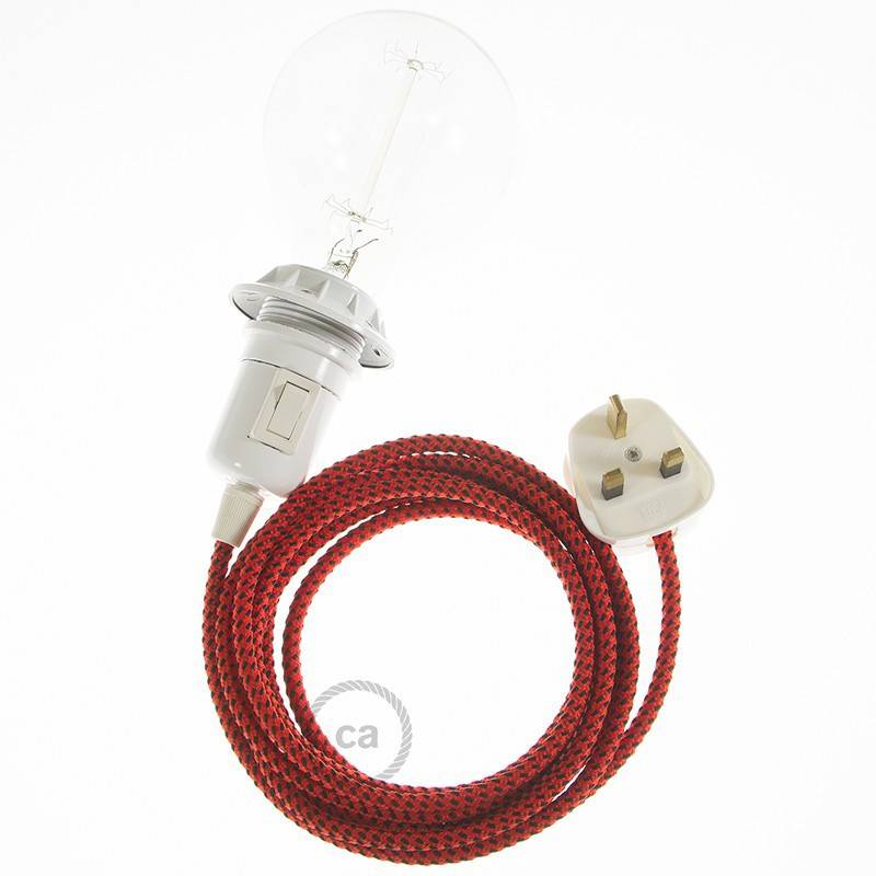 Create your RT94 Red Devil 3D Snake for lampshade and bring the light wherever you want.