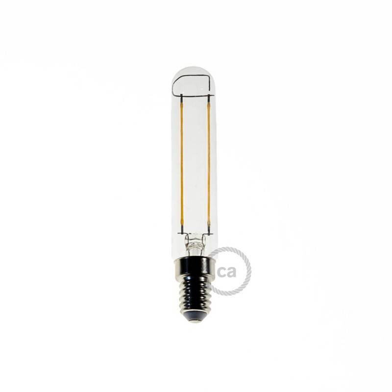 Tubular LED Light Bulb 5W 470Lm E14 Clear Dimmable