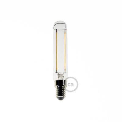 Tubular LED Light Bulb 5W 470Lm E14 Clear Dimmable