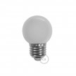 G45 Miniglobe LED bulb 1W 150Lm E27 2700K - Milk-white