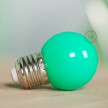 G45 Miniglobe LED bulb 1W 150Lm E27 2700K - Green