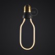 LED Art Tube Light Bulb 8W 300Lm E27 2200K Dimmable