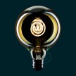 LED Light Bulb Globe G125 Masterchef line Logo Filament 4W 150Lm E27 2000K Dimmable