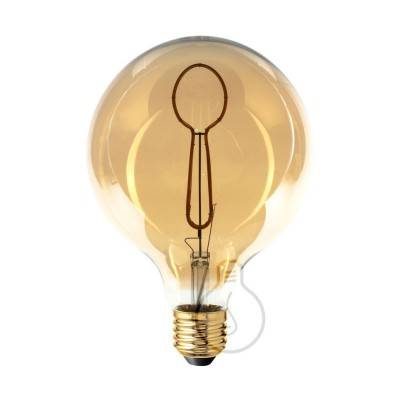 LED Light Bulb Globe G125 Masterchef line Spoon Filament 4W 150Lm E27 2000K Dimmable