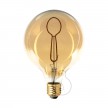 LED Light Bulb Globe G125 Masterchef line Spoon Filament 4W 150Lm E27 2000K Dimmable