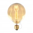 LED Light Bulb Globe G125 Masterchef line Fork Filament 4W 150Lm E27 2000K Dimmable