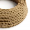 Twisted Electric Cable covered by Jute fabric TN06