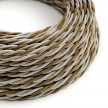 Electric Cable covered with twisted Rayon - Windsor TG01